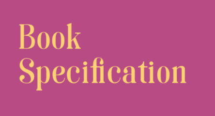 BOOK SPECIFICATION